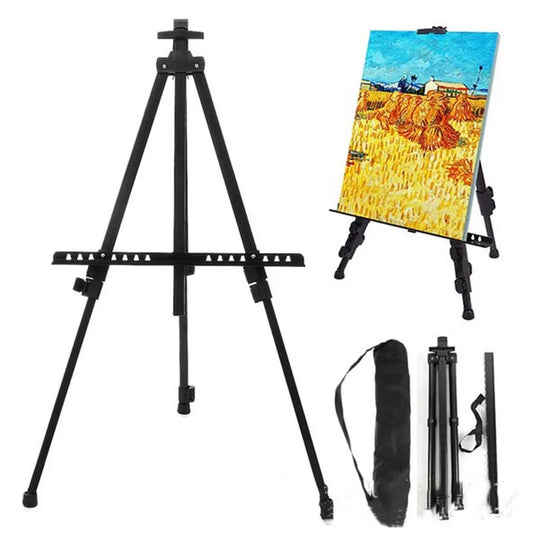 Portable Adjustable Metal Sketch Easel Sketch Drawing folding aluminum