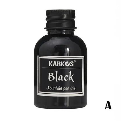 1 Bottle Pure Colorful 20/30ml Fountain Pen Ink Refilling Ink