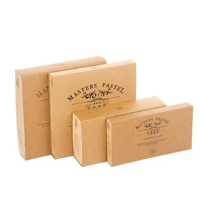 12/24/36/48 Colors Soft Masters Pastel Colored Chalk Square Drawing