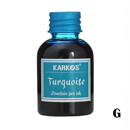 1 Bottle Pure Colorful 20/30ml Fountain Pen Ink Refilling Ink