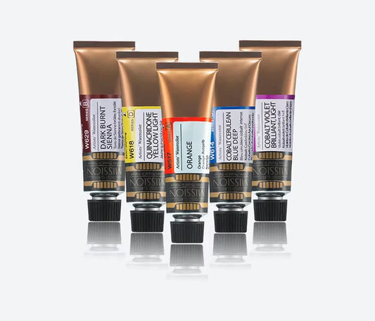 Korea Mijello Mission Gold Class 15ml Tube Watercolour Paint, Series