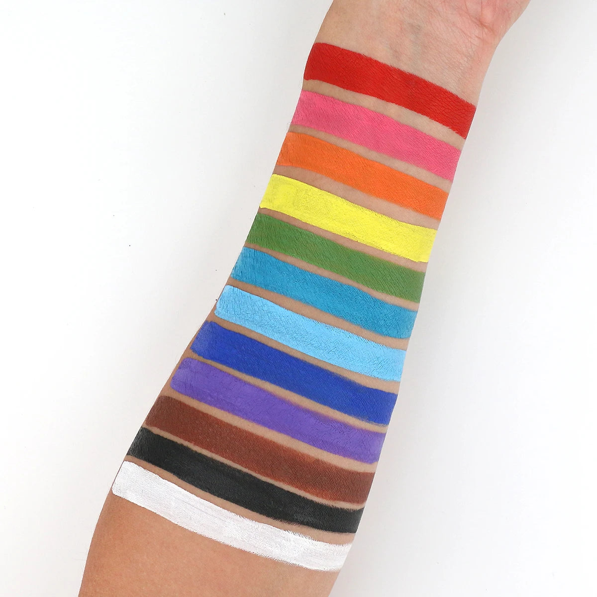 Bowitzki 18g Professional Face Paint Body Paint Water Based Face