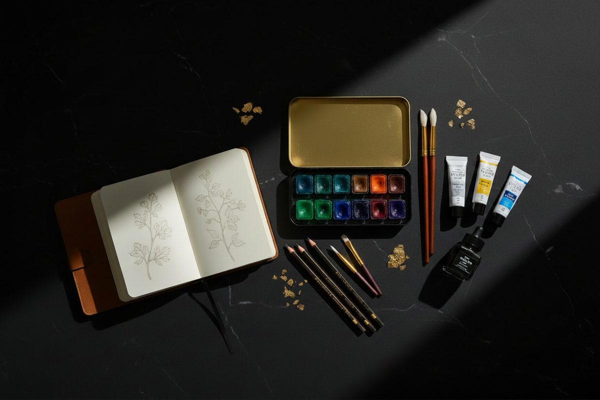 Art Supplies for Every Creative